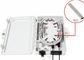 2C White / Grey / Black  Optical Distribution Frame Wall Mounted Fiber Optic Access Terminal Box supplier